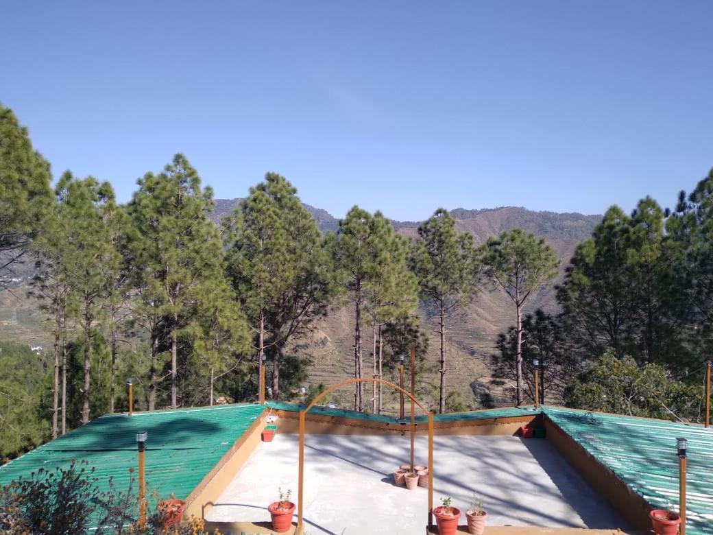 Nature Villaas Basa Homestay Pauri Kültér fotó